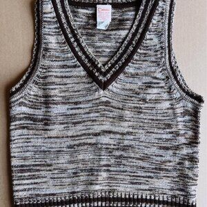 Vintage 1970s Catalina Knit Sweater Vest | Preppy Grandpa Core